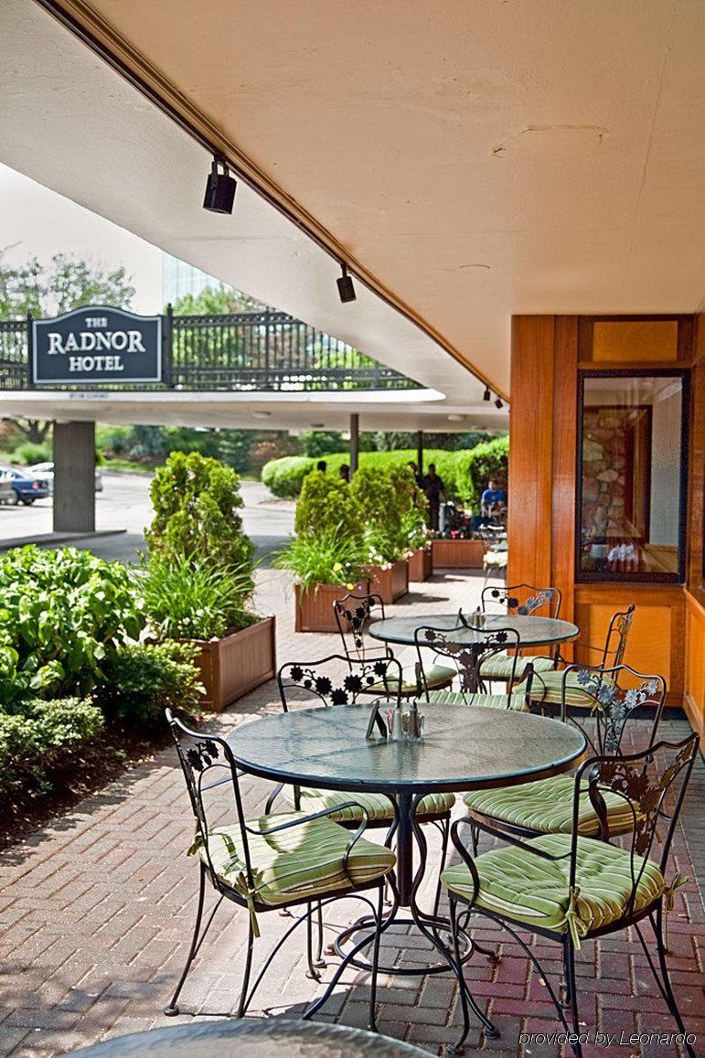 The Radnor Hotel Wayne Ресторан фото